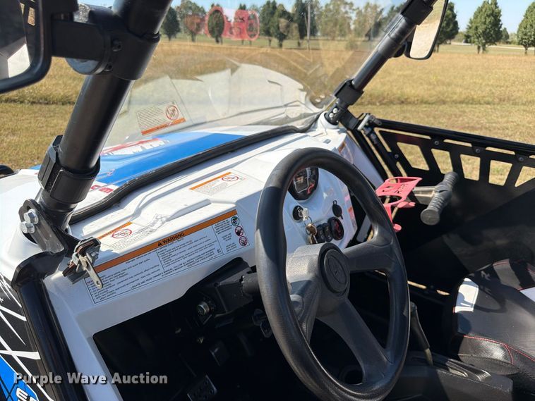 image for item FG0789 2012 Polaris Ranger RZR XP utility vehicle