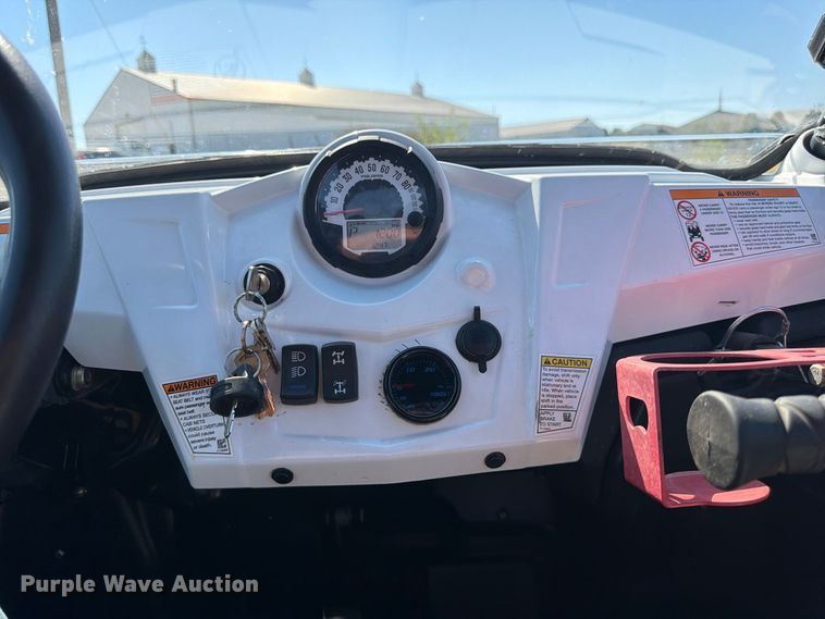 image for item FG0789 2012 Polaris Ranger RZR XP utility vehicle