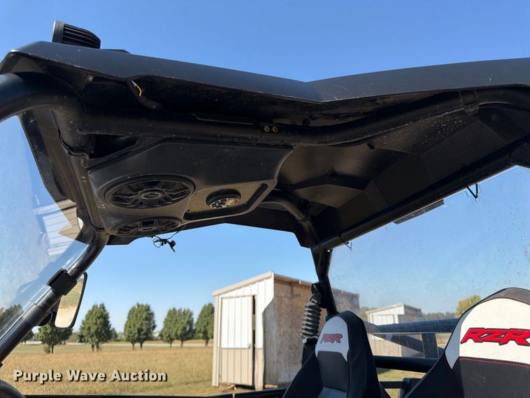image for item FG0789 2012 Polaris Ranger RZR XP utility vehicle