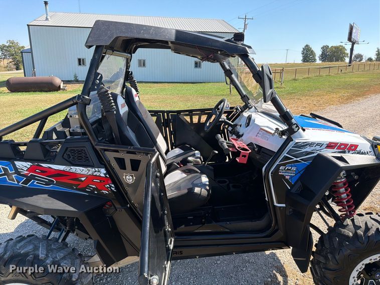 image for item FG0789 2012 Polaris Ranger RZR XP utility vehicle