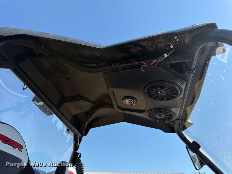 image for item FG0789 2012 Polaris Ranger RZR XP utility vehicle