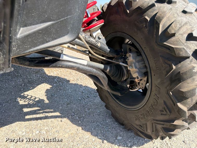 image for item FG0789 2012 Polaris Ranger RZR XP utility vehicle