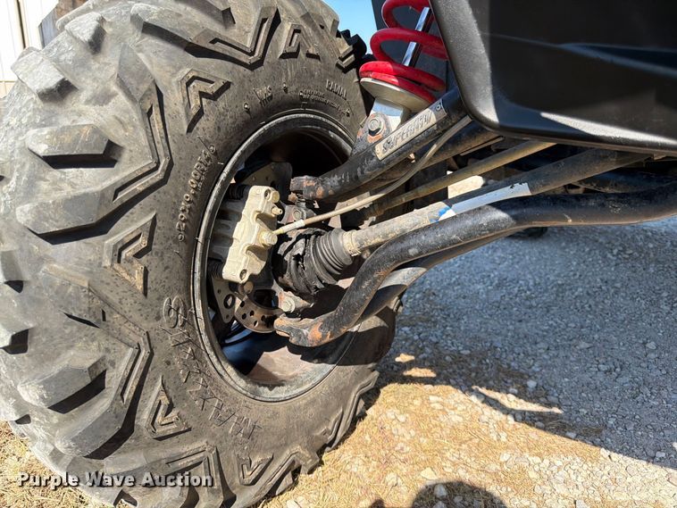 image for item FG0789 2012 Polaris Ranger RZR XP utility vehicle