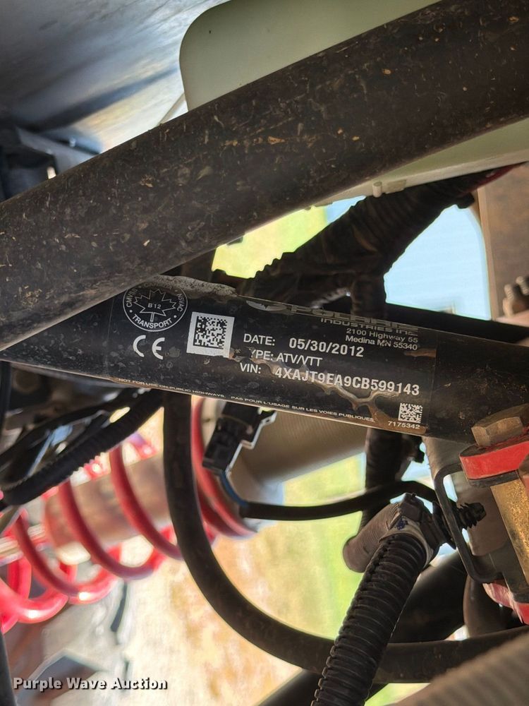 image for item FG0789 2012 Polaris Ranger RZR XP utility vehicle
