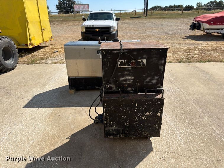 image for item FG0791 Lincoln Electric Vantage 300 welder/generator
