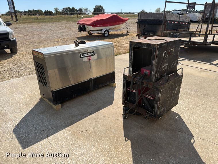 image for item FG0791 Lincoln Electric Vantage 300 welder/generator