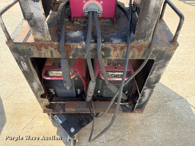 image for item FG0791 Lincoln Electric Vantage 300 welder/generator