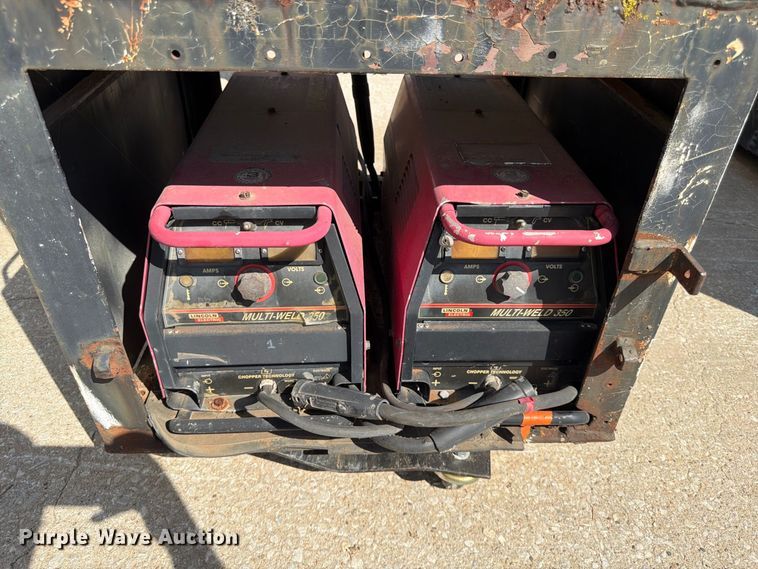 image for item FG0791 Lincoln Electric Vantage 300 welder/generator