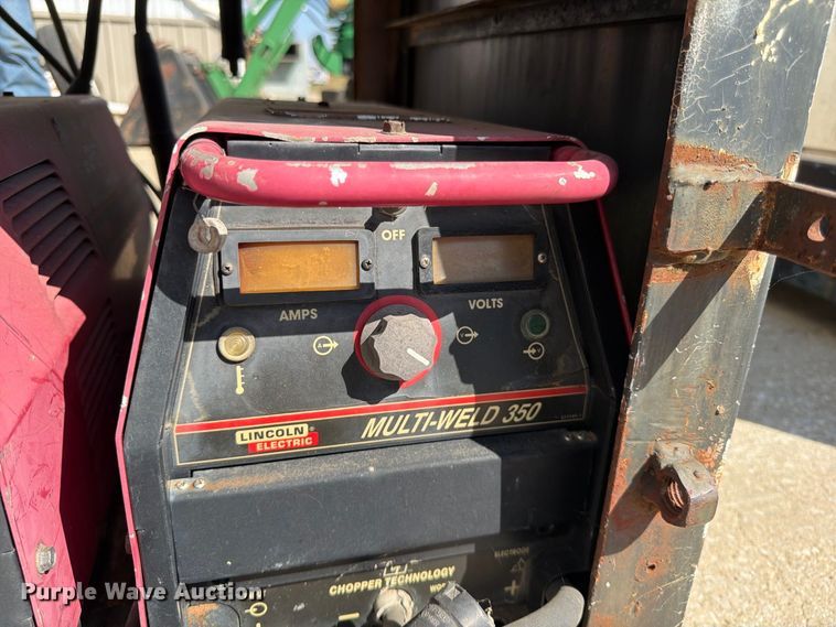 image for item FG0791 Lincoln Electric Vantage 300 welder/generator