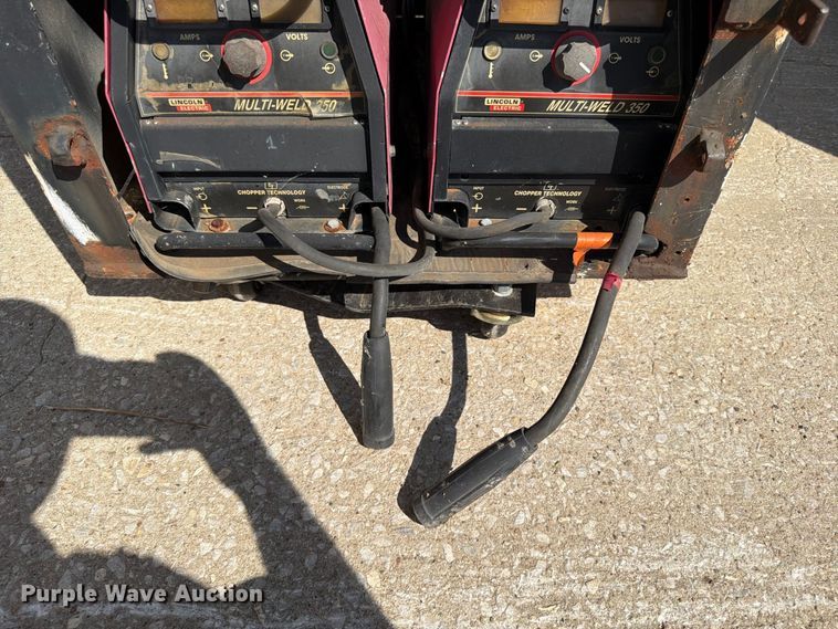 image for item FG0791 Lincoln Electric Vantage 300 welder/generator