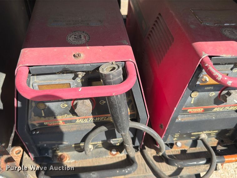 image for item FG0791 Lincoln Electric Vantage 300 welder/generator