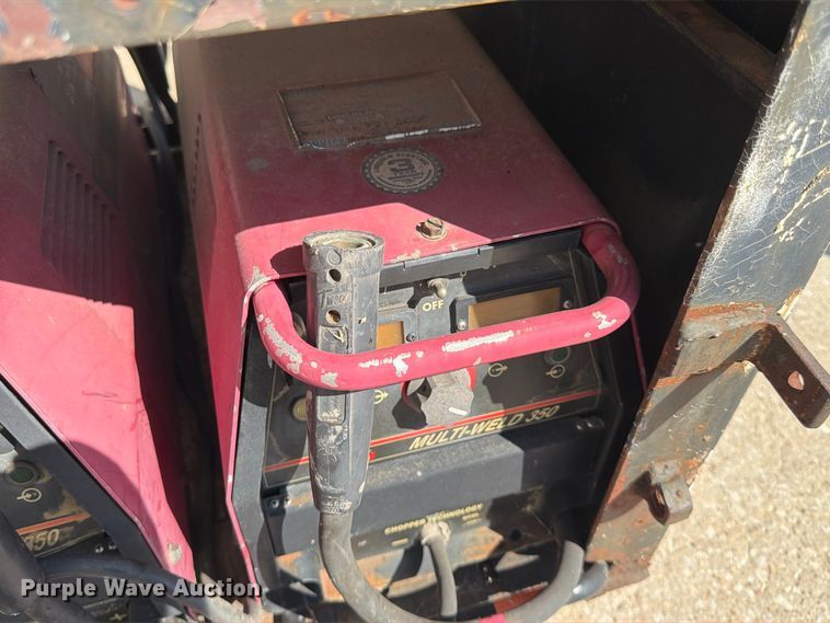 image for item FG0791 Lincoln Electric Vantage 300 welder/generator
