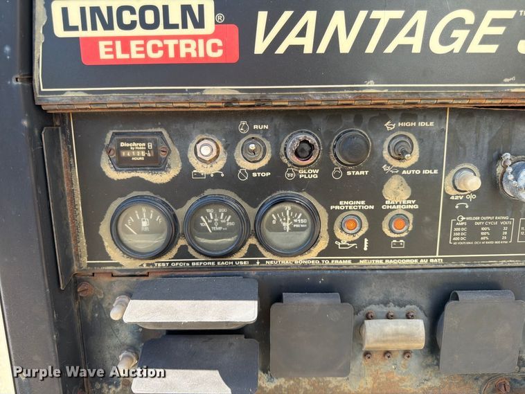 image for item FG0791 Lincoln Electric Vantage 300 welder/generator