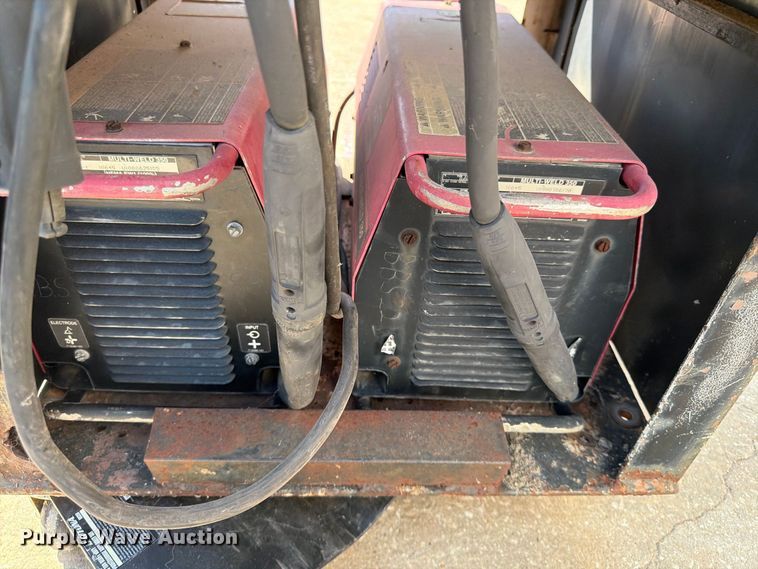 image for item FG0791 Lincoln Electric Vantage 300 welder/generator