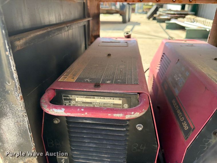 image for item FG0791 Lincoln Electric Vantage 300 welder/generator