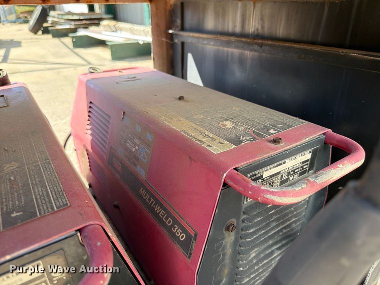 image for item FG0791 Lincoln Electric Vantage 300 welder/generator