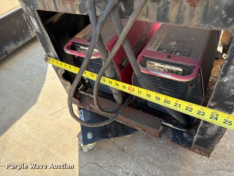image for item FG0791 Lincoln Electric Vantage 300 welder/generator