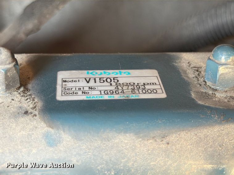 image for item FG0791 Lincoln Electric Vantage 300 welder/generator