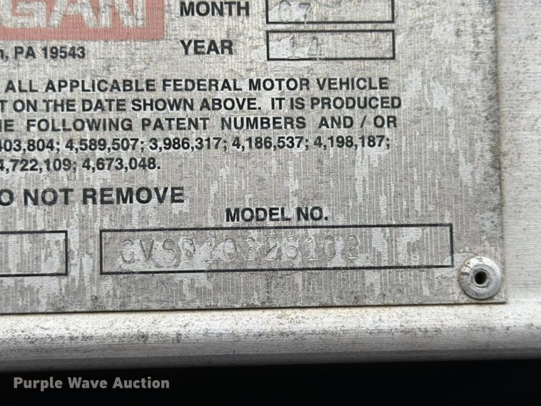 image for item FG0811 2015 Kenworth T370 box truck