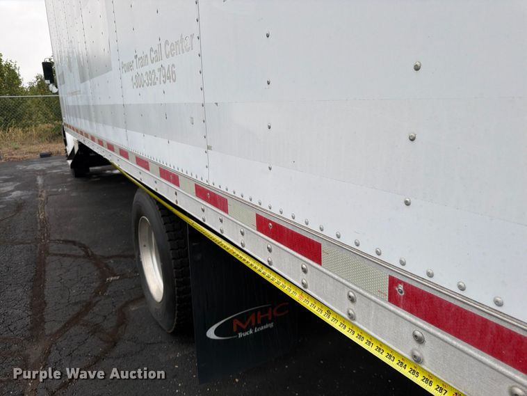 image for item FG0811 2015 Kenworth T370 box truck