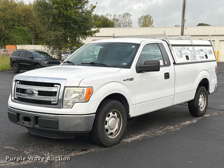 image for item FG0812 2014 Ford F150 XL pickup truck