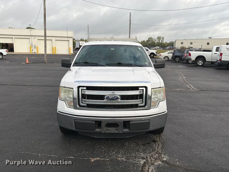 image for item FG0812 2014 Ford F150 XL pickup truck