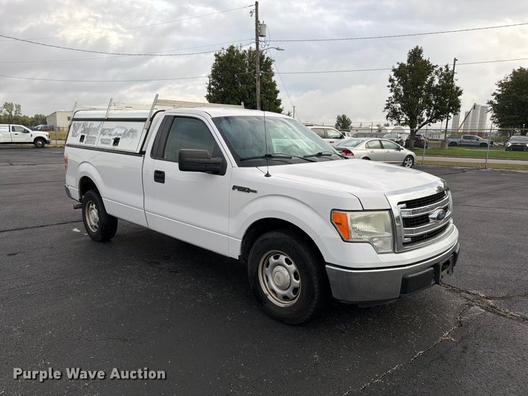 image for item FG0812 2014 Ford F150 XL pickup truck