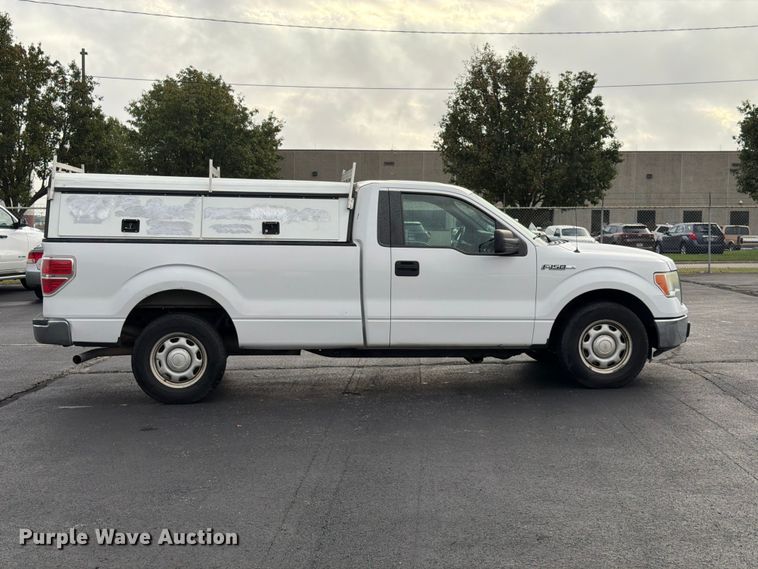 image for item FG0812 2014 Ford F150 XL pickup truck