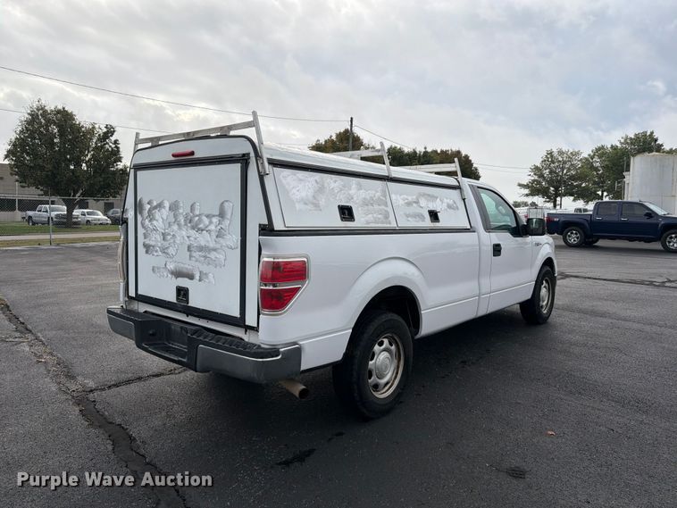 image for item FG0812 2014 Ford F150 XL pickup truck