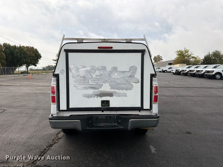 image for item FG0812 2014 Ford F150 XL pickup truck