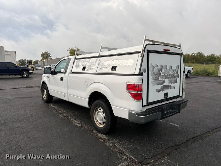 image for item FG0812 2014 Ford F150 XL pickup truck