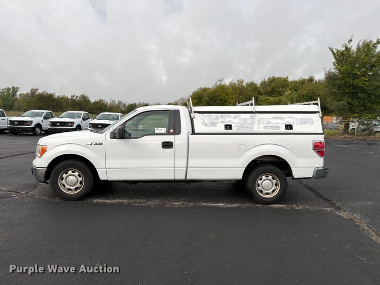 image for item FG0812 2014 Ford F150 XL pickup truck