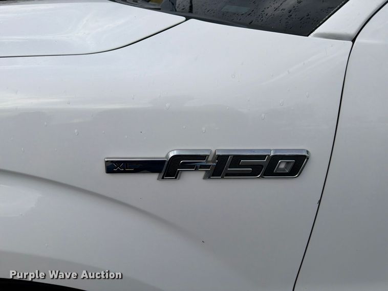 image for item FG0812 2014 Ford F150 XL pickup truck