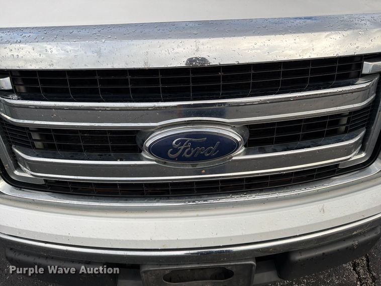 image for item FG0812 2014 Ford F150 XL pickup truck