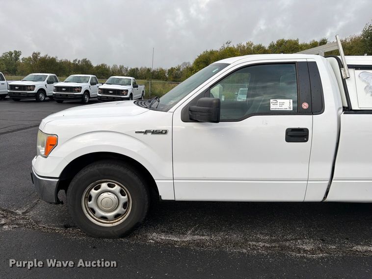 image for item FG0812 2014 Ford F150 XL pickup truck