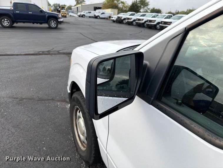 image for item FG0812 2014 Ford F150 XL pickup truck