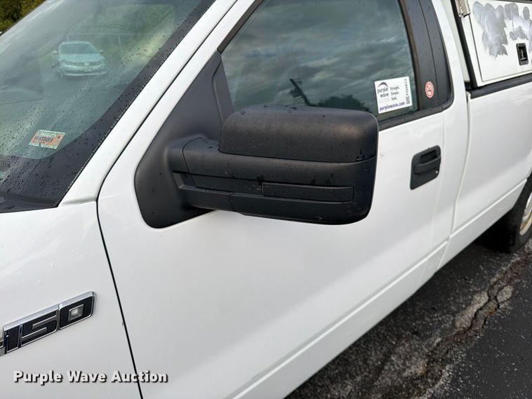 image for item FG0812 2014 Ford F150 XL pickup truck