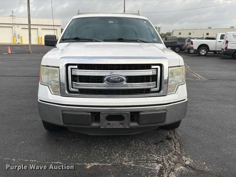image for item FG0812 2014 Ford F150 XL pickup truck