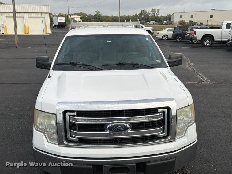image for item FG0812 2014 Ford F150 XL pickup truck