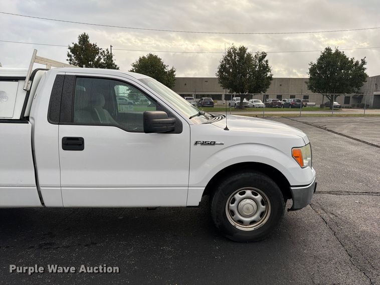 image for item FG0812 2014 Ford F150 XL pickup truck