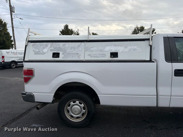 image for item FG0812 2014 Ford F150 XL pickup truck