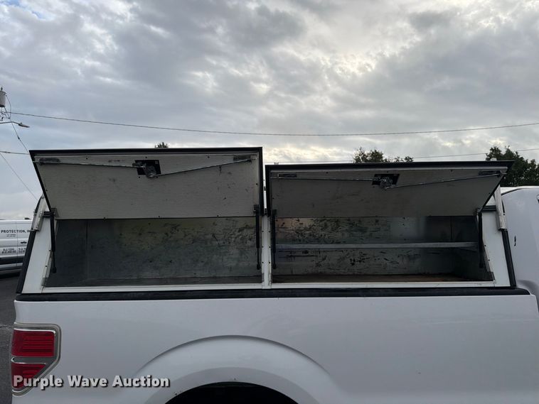 image for item FG0812 2014 Ford F150 XL pickup truck