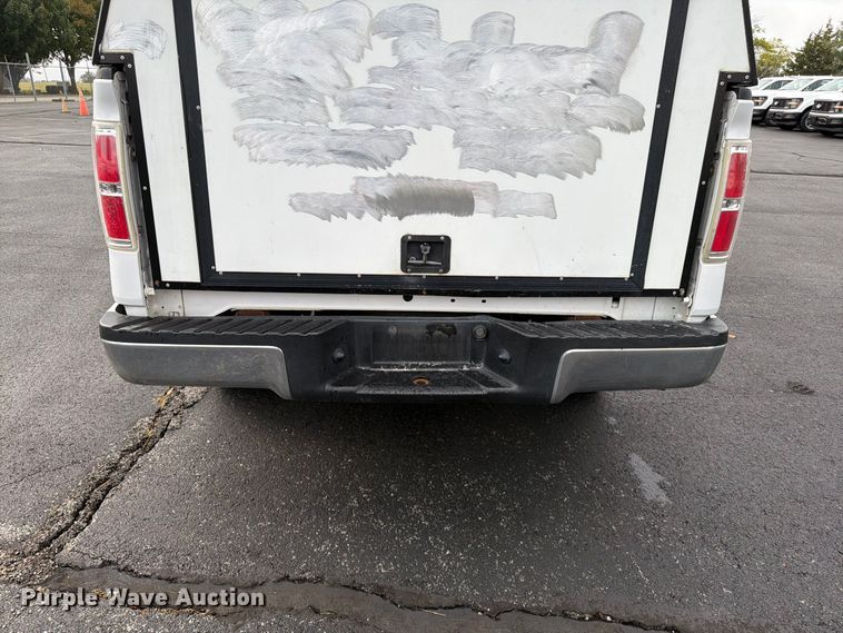 image for item FG0812 2014 Ford F150 XL pickup truck