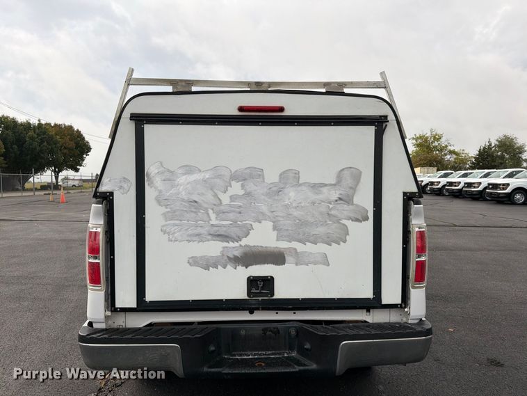 image for item FG0812 2014 Ford F150 XL pickup truck