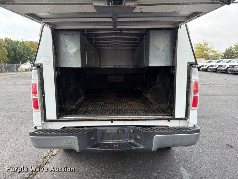 image for item FG0812 2014 Ford F150 XL pickup truck