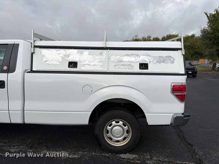 image for item FG0812 2014 Ford F150 XL pickup truck