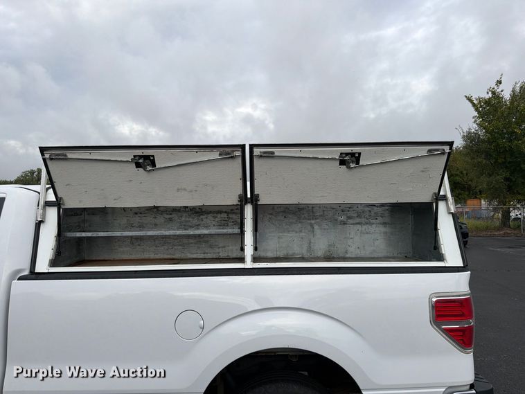 image for item FG0812 2014 Ford F150 XL pickup truck
