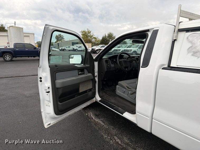 image for item FG0812 2014 Ford F150 XL pickup truck