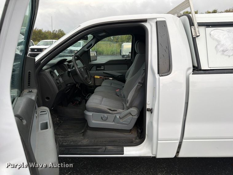image for item FG0812 2014 Ford F150 XL pickup truck