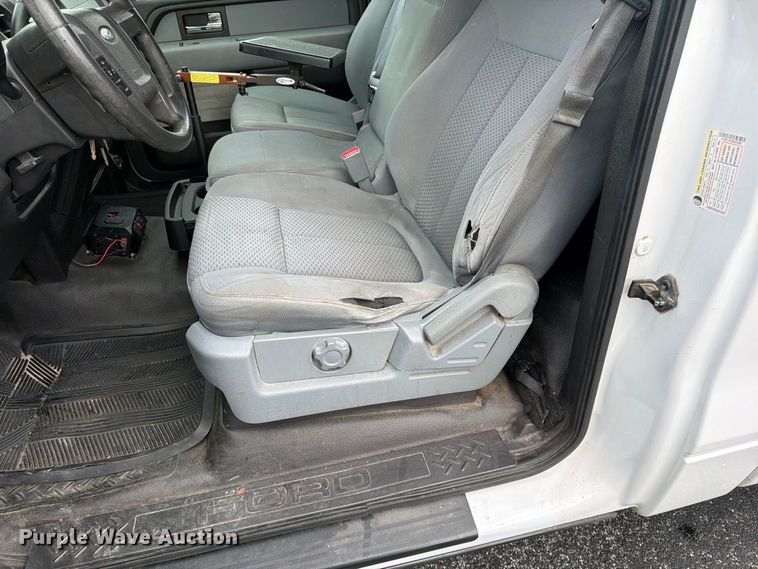 image for item FG0812 2014 Ford F150 XL pickup truck